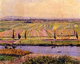 The Gennevilliers Plain, Seen from the Slopes of Argenteuil